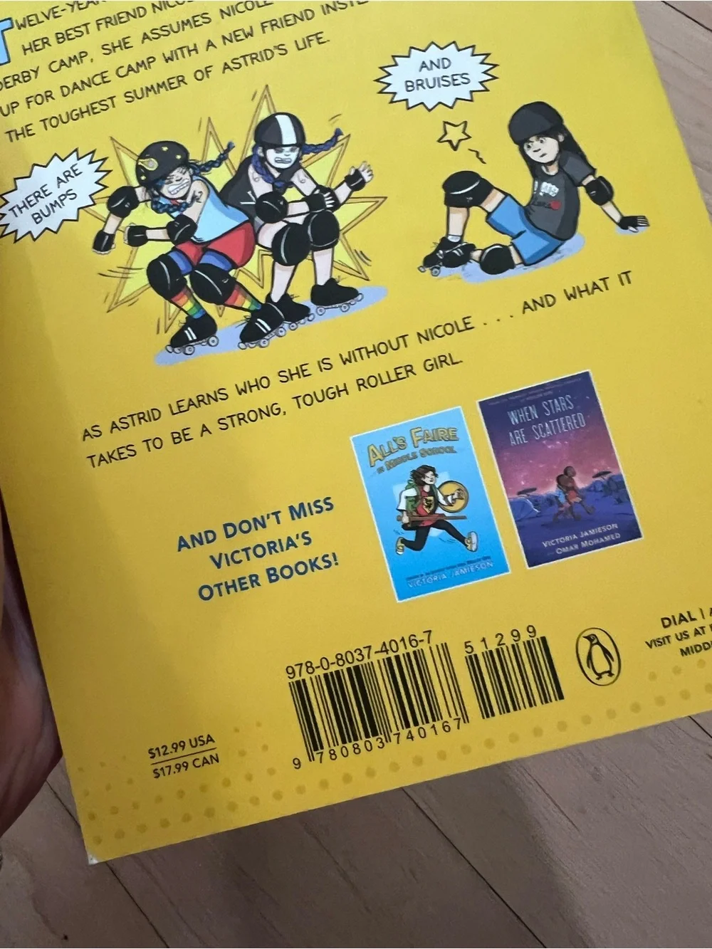 Roller Girl Graphic Novel - New